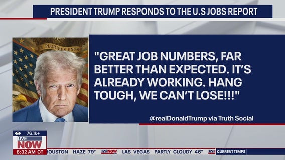 Jobs report shows unexpected gains, but unemployment rises again